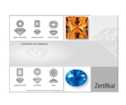 Zertifikat 210x148 mm 