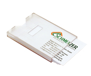 Visitenkartenboxen 85x55x5 mm 