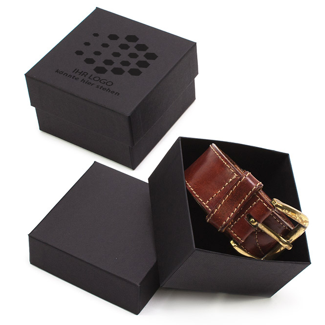 6X Schmuck-Schachtel Geschenk-Verpackung SCHMUCK BOX Schmuckverpackung 9x9x3,1CM 